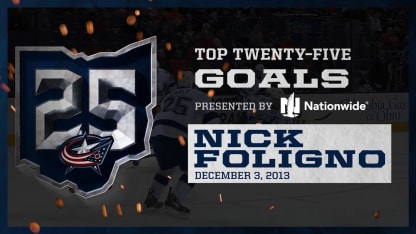 NICK FOLIGNO WITH THE TRICK SHOT! 🤯 | Top 25 Goals