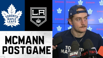 Bobby McMann | Post Game vs Los Angeles Kings | November 13, 2025
