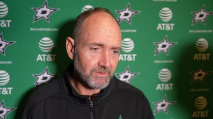 DAL@PIT Pregame: Pete DeBoer