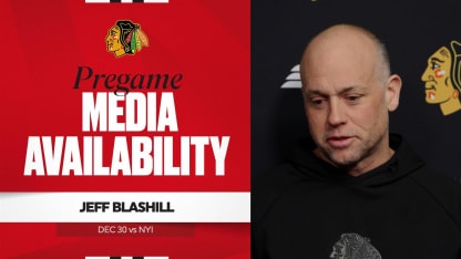 Blashill Ahead of Facing Islanders