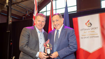 Jacques Martin Inducted into Ottawa Sports Hall of Fame