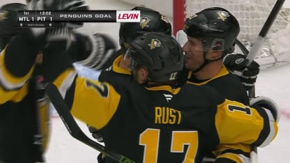 Crosby ties Lemieux