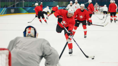 team swiss olympics practice