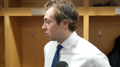 Locker Room Raw: Charlie McAvoy