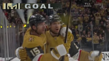 Hanifin inscrit les Golden Knights à la marque