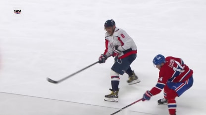 WSH@MTL: Suzuki scores empty-net goal