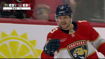 FLA vs. VGK: Reinhart breaks the ice