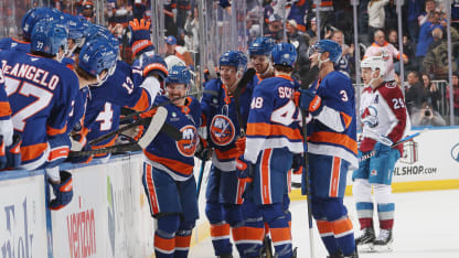 Islanders beenden Lauf der Avalanche