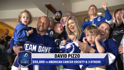 Dave Pizzo honored as Lightning Community Hero