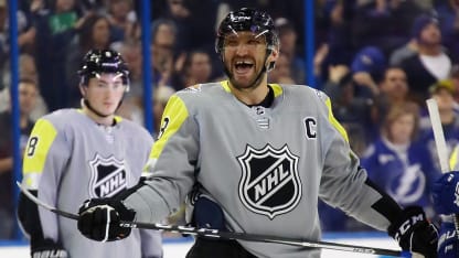 Caps' Ovechkin to Captain Metropolitan Division in All-Star Game, Again