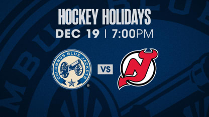 THURSDAY, DECEMBER 19 AT 7 PM VS. NEW JERSEY DEVILS