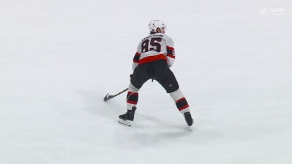 Sanderson ties the game