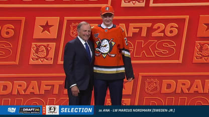 Nordmark drafted No. 28 by Ducks