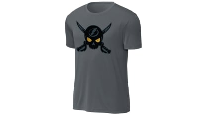 grey performance tee inline