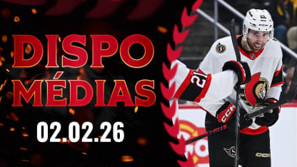 Michael Amadio dispo médias après le match contre PIT