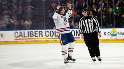 BLOG: Clattenburg hoping to carry forward his energetic role into NHL debut