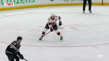 OTT@NJD: Pinto marque un but en A.N. contre Nicolas Daws