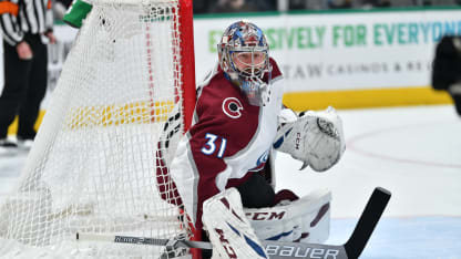 Philipp Grubauer Solo Shot Dallas Stars 29 December 2019