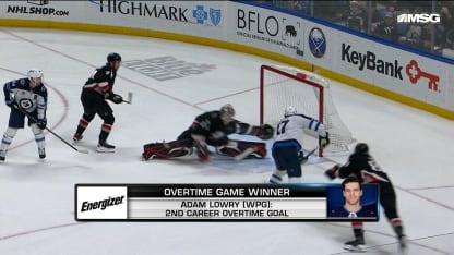 Energizer OT Winner: Adam Lowry