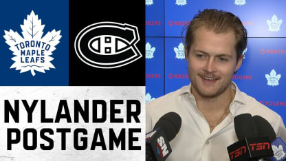 William Nylander | Post Game