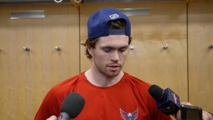 Connor McMichael | Postgame