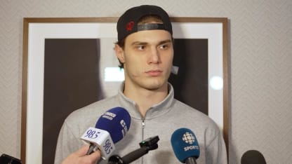 Pregame @ NYR: Slafkovsky