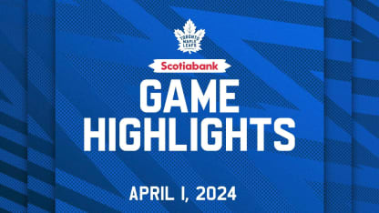 Scotiabank Game Highlights | FLA