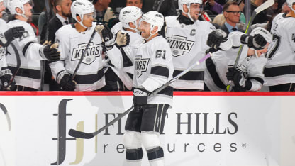 Los Angeles Kings Minnesota Wild game recap November 5