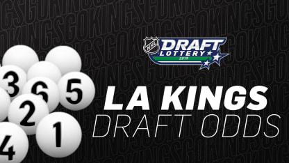 LA Kings 2019 NHL Draft Odds