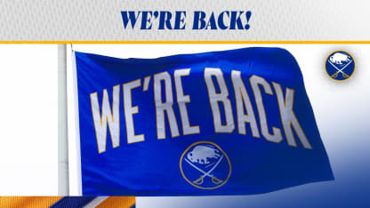 WE'RE BACK!