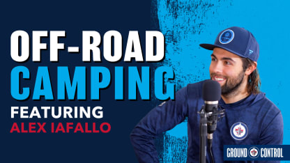 Off-road camping with Alex Iafallo