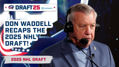 Don Waddell Recaps the 2025 NHL Draft! 🏒