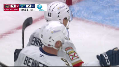 FLA at STL: Reinhart scores PPG