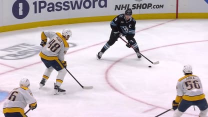 NSH@UTA: Schmaltz scores PPG against Juuse Saros