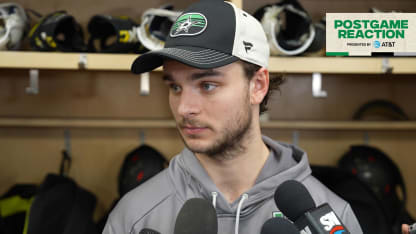 DAL@WPG Postgame: Wyatt Johnston