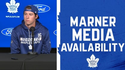 Mitch Marner | Media Day