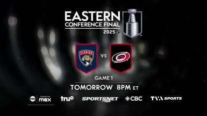 Eastern Conference Final starts tomorrow
