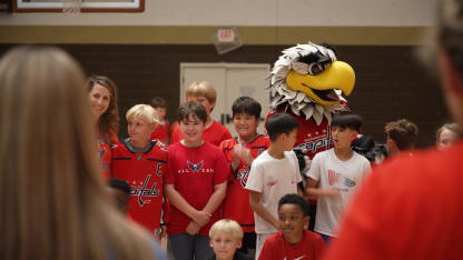 Landon School Reading Rally Pizza Party