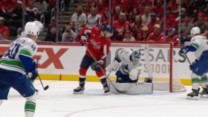 VAN@WSH: Carlson scores goal against Thatcher Demko
