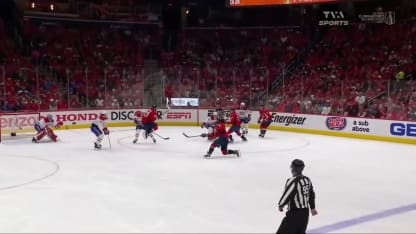 Ovechkin ouvre la marque avec un laser