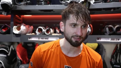 4/5 PHI vs. BOS Postgame: Dan Vladar