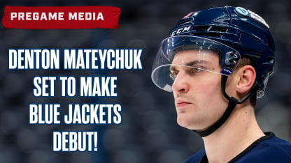 Denton Mateychuk Set to Make NHL Debut! | Pregame Media