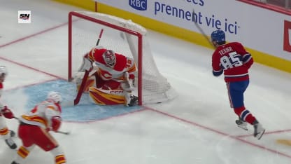 Texier breaks the ice