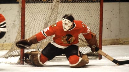 Tony Esposito 100 Greatest NHL Hockey Players
