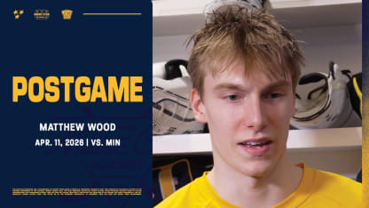 Postgame: Matthew Wood