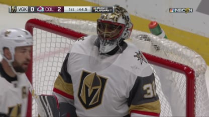 Subban shows off reflexes