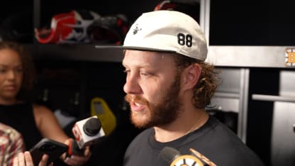 Captains Skate Raw: Pastrnak, McAvoy, Zadorov