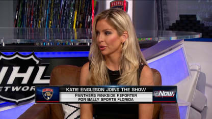 Katie Engleson joins NHL Now