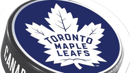 Maple Leafs Stamp 3 puck