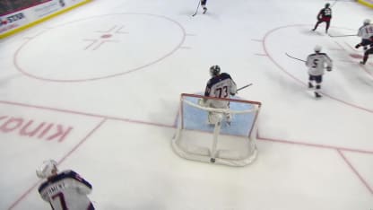 CBJ@OTT: Greaves with a great save against Ridly Greig